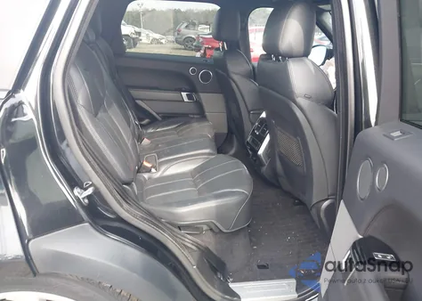 2016 Land Rover Range Rover Sport 3.0L V6 Supercharged Hse z USA, uszkodzony, nr VIN SALWR2VF2GA638577